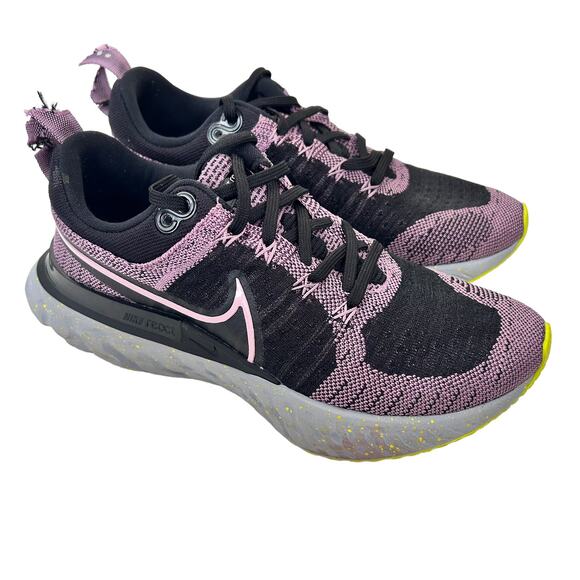 Nike React Infinity Run Flyknit 2 Violet Dust Sz 8 - Picture 1 of 9